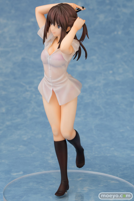 ファニーナイツのセイレン 常木耀 ワイシャツver.の新作フィギュア彩色サンプル画像03