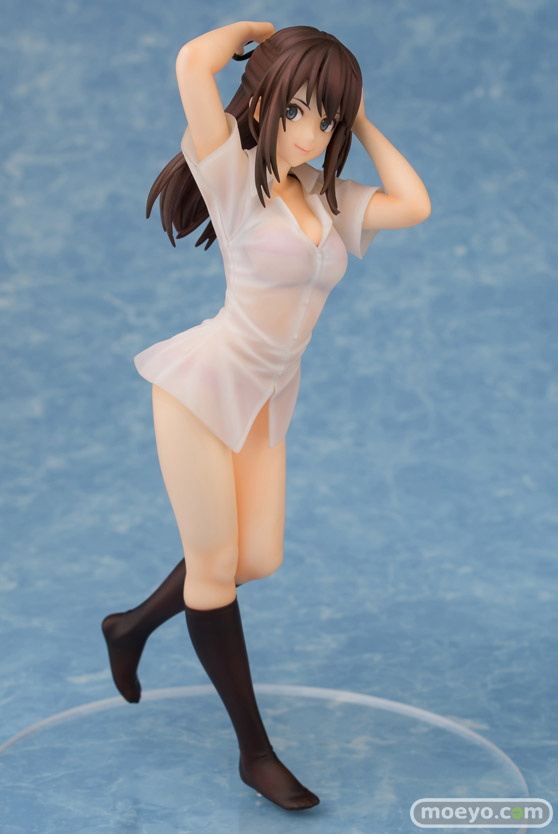 ファニーナイツのセイレン 常木耀 ワイシャツver.の新作フィギュア彩色サンプル画像06