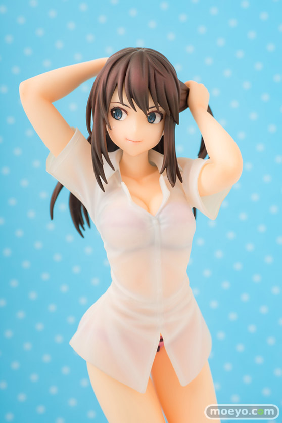 ファニーナイツのセイレン 常木耀 ワイシャツver.の新作フィギュア彩色サンプル画像11