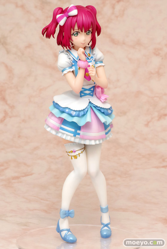 ウェーブのドリームテック ラブライブ！サンシャイン！！ 黒澤ルビィ 君のこころは輝いてるかい？Ver.の新作フィギュア彩色サンプル画像01