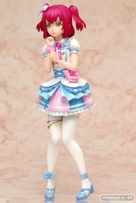 ウェーブのドリームテック ラブライブ！サンシャイン！！ 黒澤ルビィ 君のこころは輝いてるかい？Ver.の新作フィギュア彩色サンプル画像03