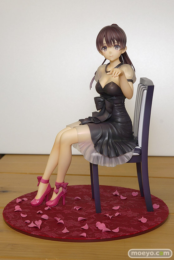 グッドスマイルカンパニーの冴えない彼女の育てかた 加藤恵 ドレスVer.の新作フィギュア彩色サンプル画像02