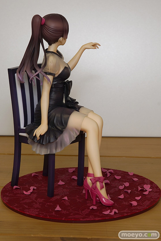 グッドスマイルカンパニーの冴えない彼女の育てかた 加藤恵 ドレスVer.の新作フィギュア彩色サンプル画像06