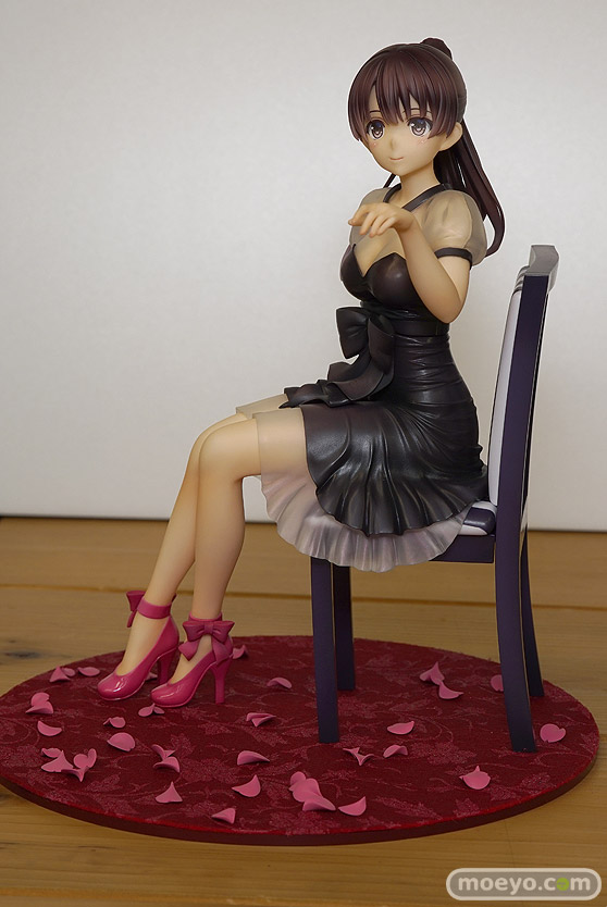 グッドスマイルカンパニーの冴えない彼女の育てかた 加藤恵 ドレスVer.の新作フィギュア彩色サンプル画像13