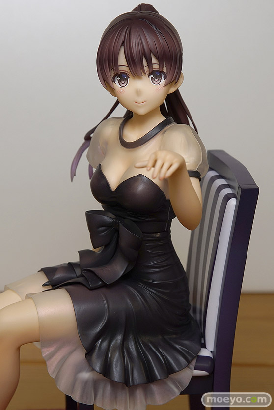 グッドスマイルカンパニーの冴えない彼女の育てかた 加藤恵 ドレスVer.の新作フィギュア彩色サンプル画像14