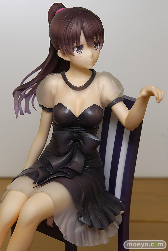 グッドスマイルカンパニーの冴えない彼女の育てかた 加藤恵 ドレスVer.の新作フィギュア彩色サンプル画像15