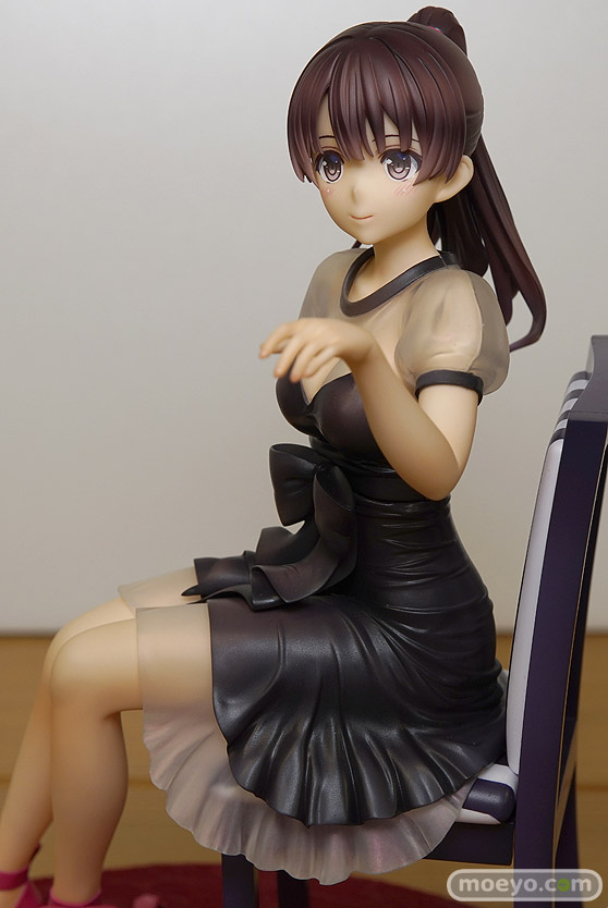 グッドスマイルカンパニーの冴えない彼女の育てかた 加藤恵 ドレスVer.の新作フィギュア彩色サンプル画像16