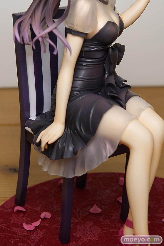 グッドスマイルカンパニーの冴えない彼女の育てかた 加藤恵 ドレスVer.の新作フィギュア彩色サンプル画像19