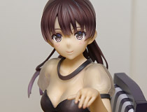 グッドスマイルカンパニー「冴えない彼女の育てかた 加藤恵 ドレスVer.」新作フィギュア彩色サンプル画像レビュー