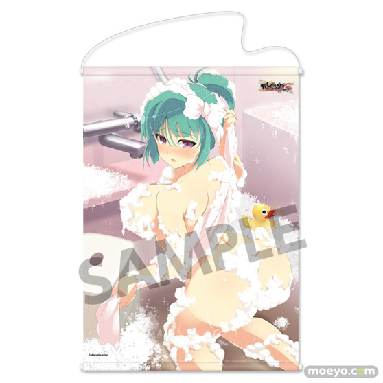 閃乱カグラ NewWave Gバースト B2タペストリー　雪泉 桜ver.　芭蕉 バスタイムver.02