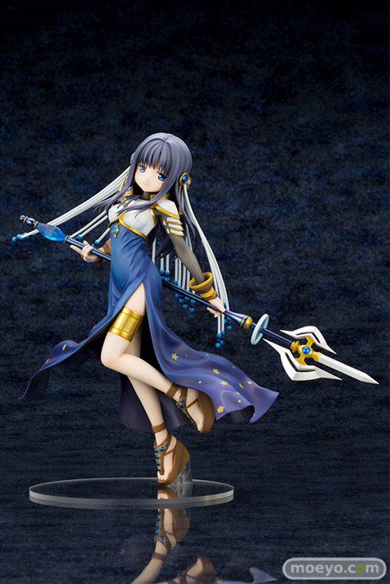 コトブキヤのマギアレコード 魔法少女まどか☆マギカ外伝 七海やちよの新作フィギュア彩色サンプル画像01