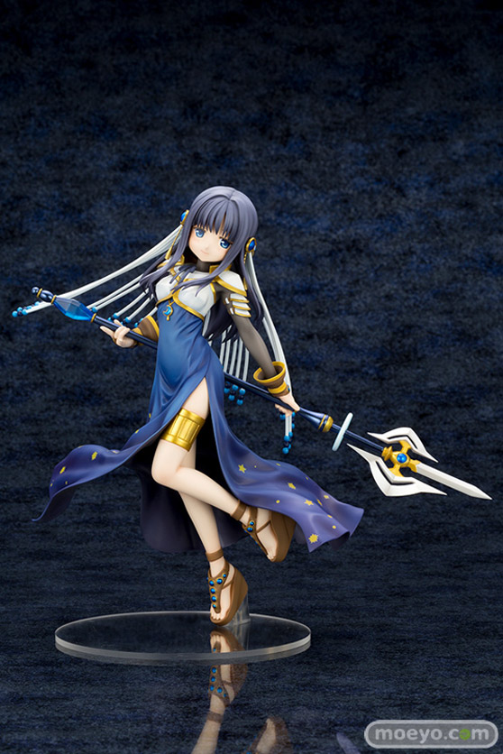 コトブキヤのマギアレコード 魔法少女まどか☆マギカ外伝 七海やちよの新作フィギュア彩色サンプル画像02