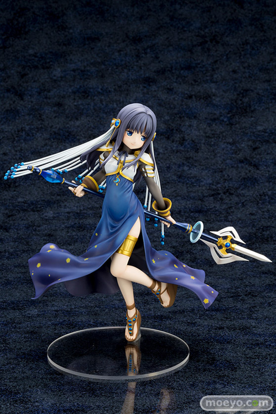 コトブキヤのマギアレコード 魔法少女まどか☆マギカ外伝 七海やちよの新作フィギュア彩色サンプル画像04