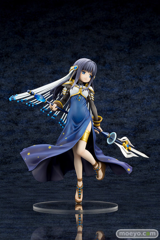 コトブキヤのマギアレコード 魔法少女まどか☆マギカ外伝 七海やちよの新作フィギュア彩色サンプル画像05