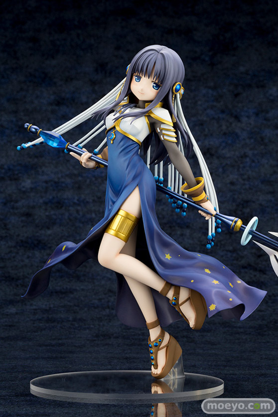 コトブキヤのマギアレコード 魔法少女まどか☆マギカ外伝 七海やちよの新作フィギュア彩色サンプル画像06