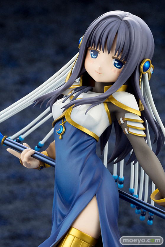 コトブキヤのマギアレコード 魔法少女まどか☆マギカ外伝 七海やちよの新作フィギュア彩色サンプル画像08