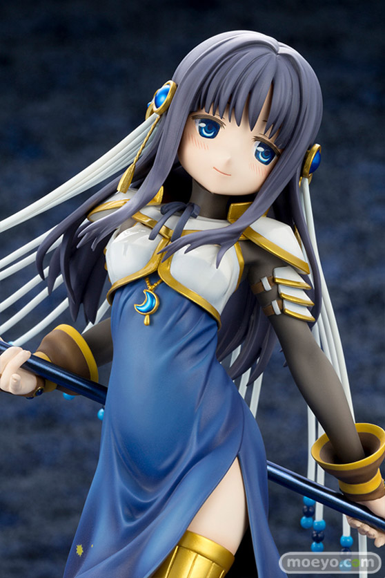 コトブキヤのマギアレコード 魔法少女まどか☆マギカ外伝 七海やちよの新作フィギュア彩色サンプル画像09