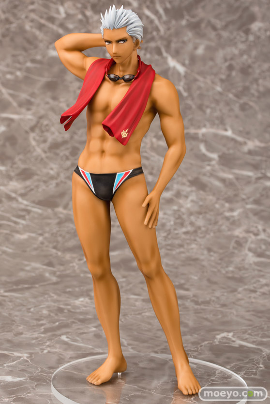 ファニーナイツのFate/EXTELLA 無銘 ぶらっくすいまーver.の新作フィギュア彩色サンプル画像01