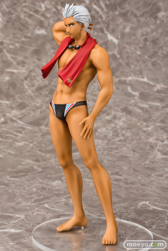 ファニーナイツのFate/EXTELLA 無銘 ぶらっくすいまーver.の新作フィギュア彩色サンプル画像02