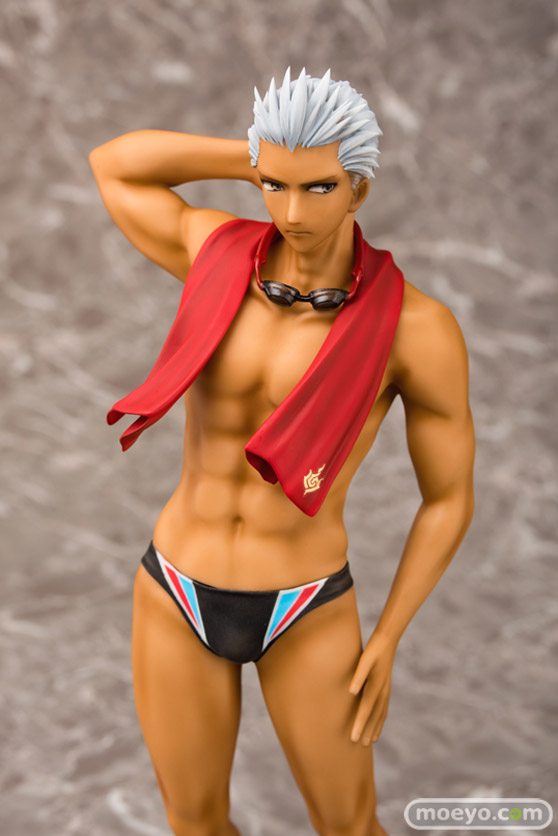 ファニーナイツのFate/EXTELLA 無銘 ぶらっくすいまーver.の新作フィギュア彩色サンプル画像04