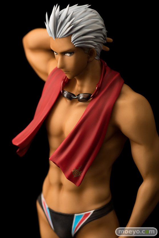 ファニーナイツのFate/EXTELLA 無銘 ぶらっくすいまーver.の新作フィギュア彩色サンプル画像08