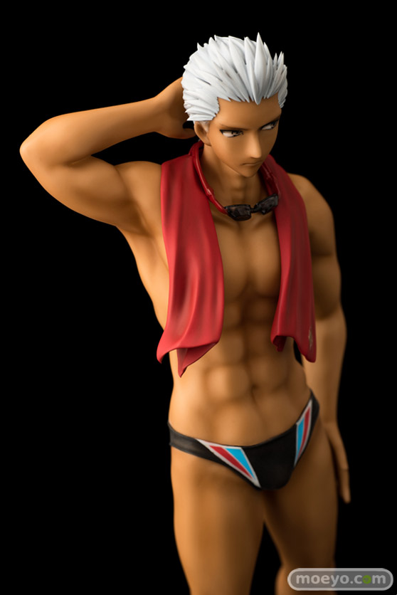 ファニーナイツのFate/EXTELLA 無銘 ぶらっくすいまーver.の新作フィギュア彩色サンプル画像09