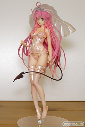マックスファクトリーのTo LOVEる-とらぶる- ダークネス ララ・サタリン・デビルークの新作フィギュア彩色サンプル画像09