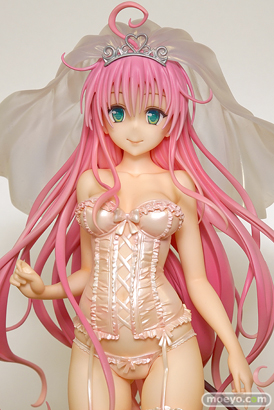 マックスファクトリーのTo LOVEる-とらぶる- ダークネス ララ・サタリン・デビルークの新作フィギュア彩色サンプル画像11