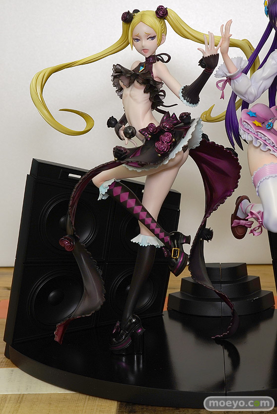 セカントアックスのRAITAオリジナルキャラクター マユリの新作フィギュア彩色サンプル画像01