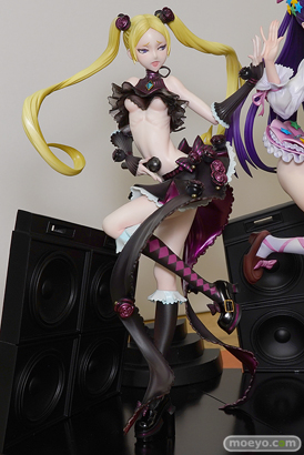 セカントアックスのRAITAオリジナルキャラクター マユリの新作フィギュア彩色サンプル画像02