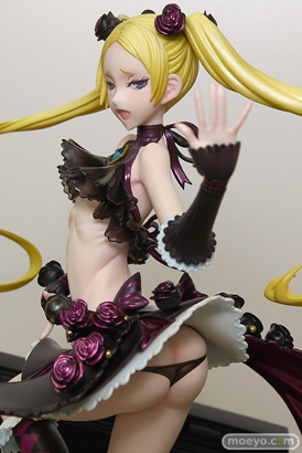 セカントアックスのRAITAオリジナルキャラクター マユリの新作フィギュア彩色サンプル画像07