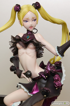 セカントアックスのRAITAオリジナルキャラクター マユリの新作フィギュア彩色サンプル画像09