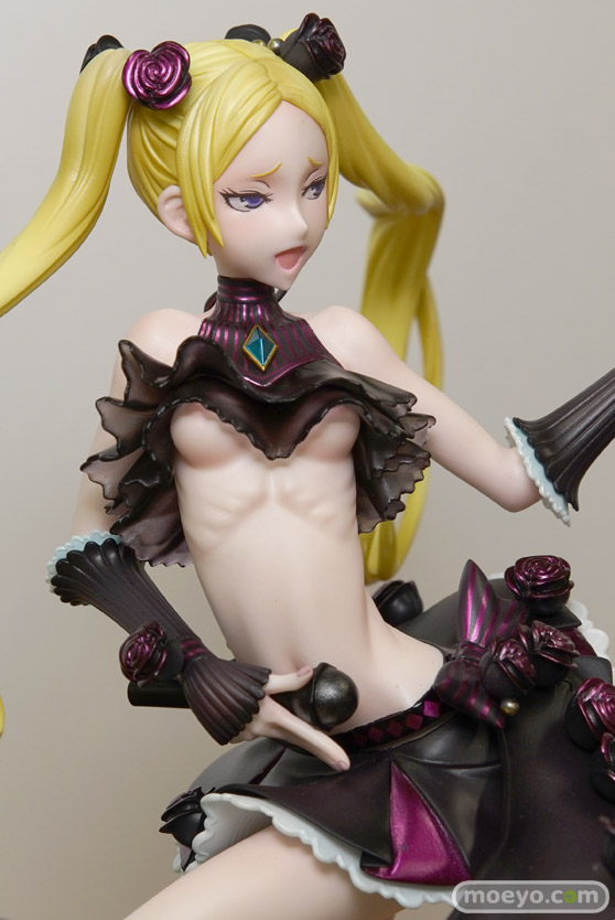 セカントアックスのRAITAオリジナルキャラクター マユリの新作フィギュア彩色サンプル画像10