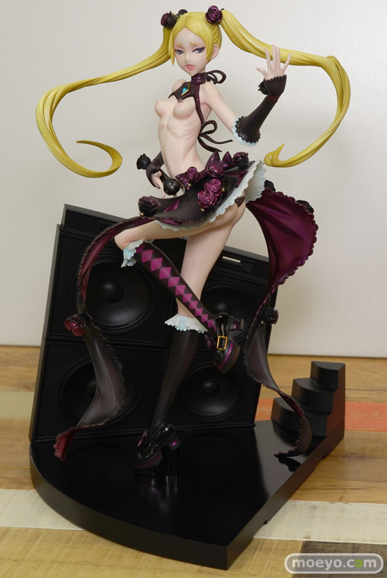 セカントアックスのRAITAオリジナルキャラクター マユリの新作フィギュア彩色サンプル画像23