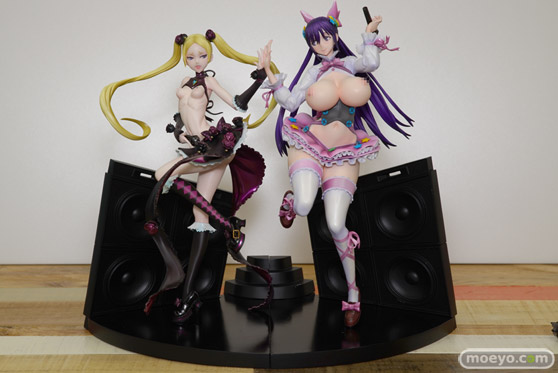 セカントアックスのRAITAオリジナルキャラクター マユリの新作フィギュア彩色サンプル画像39