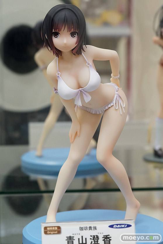 秋葉原の新作フィギュア展示の様子06