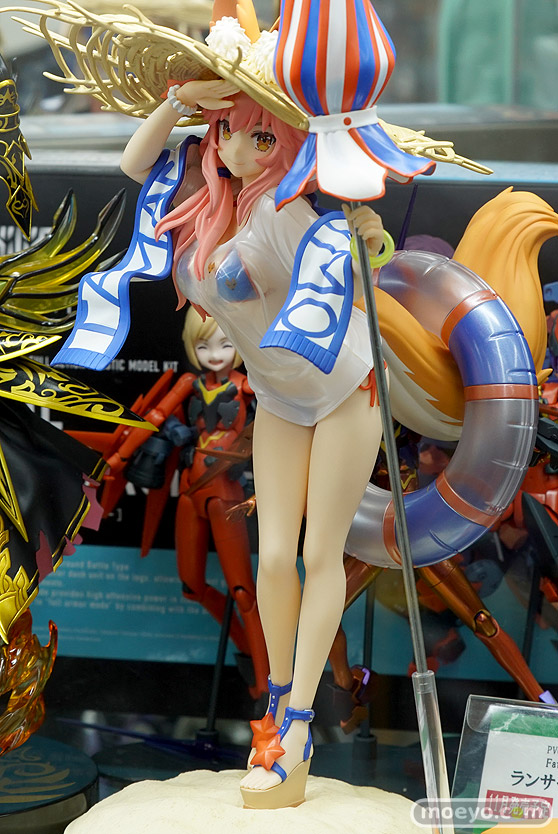 秋葉原の新作フィギュア展示の様子23