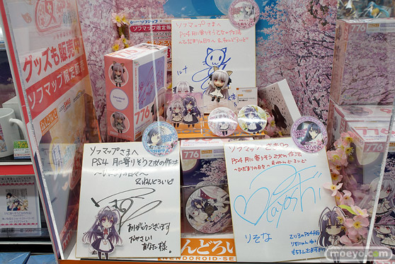 秋葉原の新作フィギュア展示の様子26