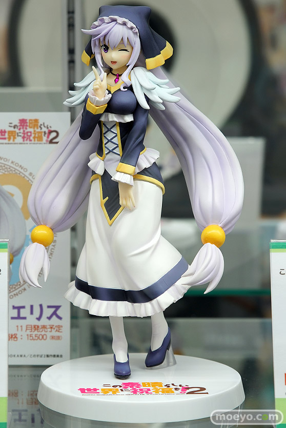 秋葉原の新作フィギュア展示の様子29