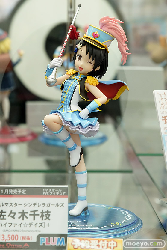 秋葉原の新作フィギュア展示の様子31