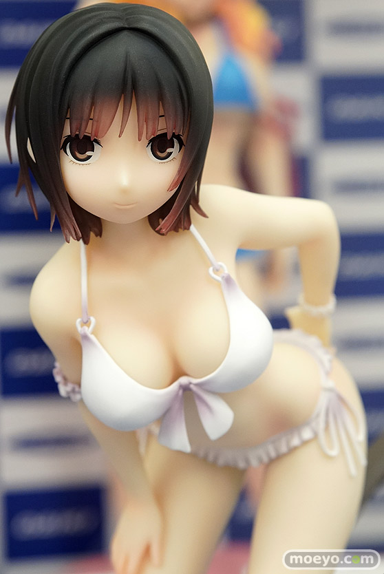 秋葉原の新作フィギュア展示の様子35