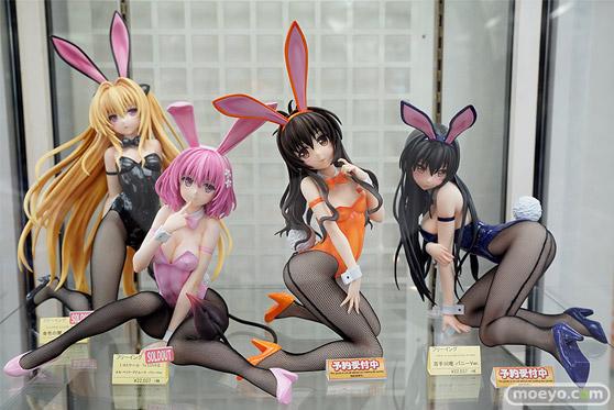 秋葉原の新作フィギュア展示の様子39