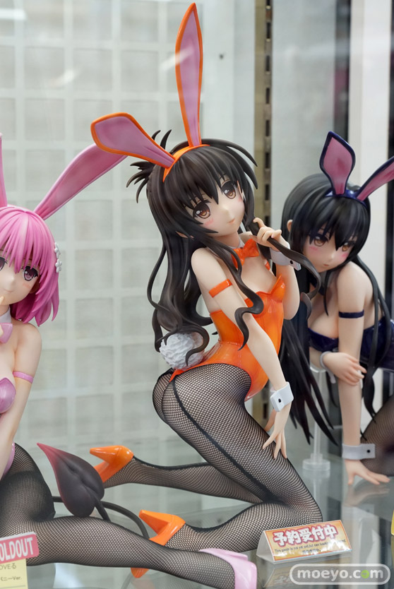 フリーイングのB-STYLE To LOVEる-とらぶる- ダークネス 結城美柑 バニーVer.の新作フィギュアPVCサンプル画像02
