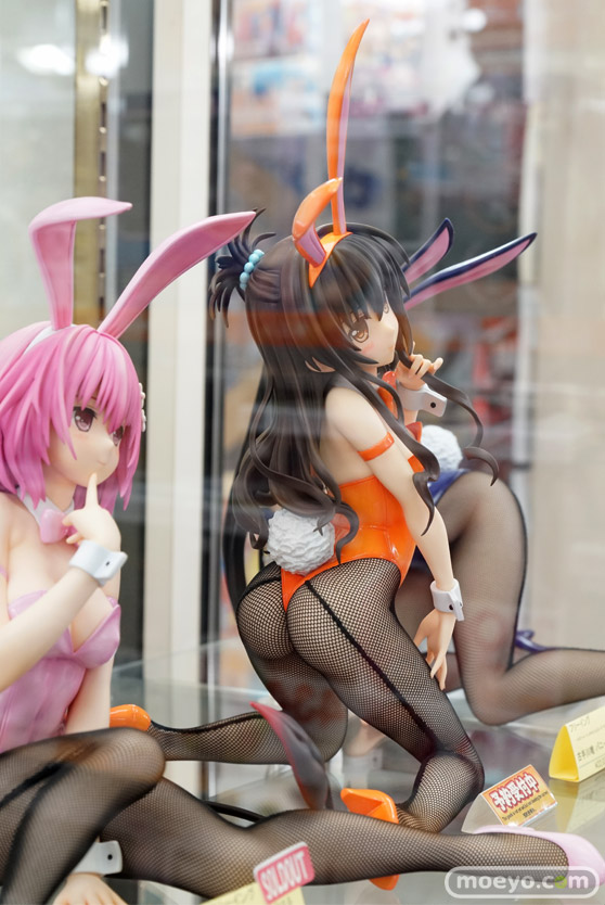 フリーイングのB-STYLE To LOVEる-とらぶる- ダークネス 結城美柑 バニーVer.の新作フィギュアPVCサンプル画像03