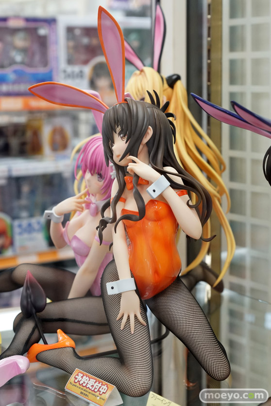 フリーイングのB-STYLE To LOVEる-とらぶる- ダークネス 結城美柑 バニーVer.の新作フィギュアPVCサンプル画像04