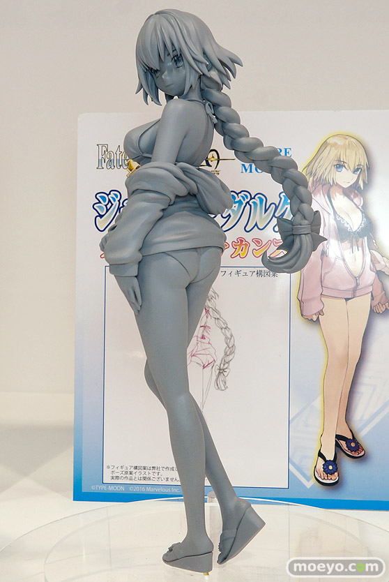ファニーナイツのフェイト/エクステラ ジャンヌ・ダルク グラビア・ヴァカンス ver.の新作フィギュア原型画像01