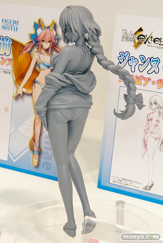 ファニーナイツのファイト/エクステラ ジャンヌ・ダルク グラビア・ヴァカンス ver.の新作フィギュア原型画像03