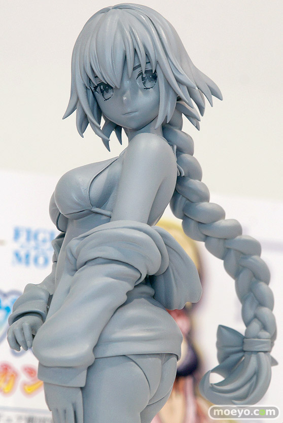 ファニーナイツのファイト/エクステラ ジャンヌ・ダルク グラビア・ヴァカンス ver.の新作フィギュア原型画像04
