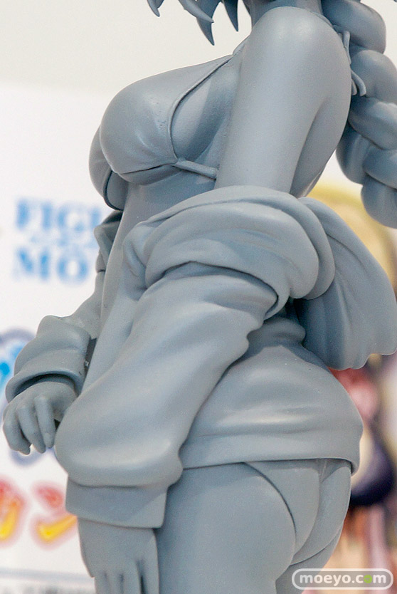 ファニーナイツのファイト/エクステラ ジャンヌ・ダルク グラビア・ヴァカンス ver.の新作フィギュア原型画像06