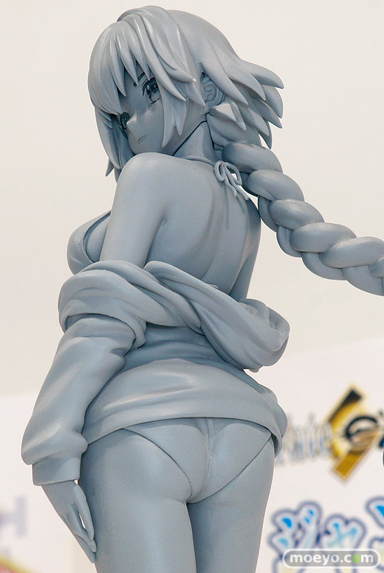 ファニーナイツのファイト/エクステラ ジャンヌ・ダルク グラビア・ヴァカンス ver.の新作フィギュア原型画像07